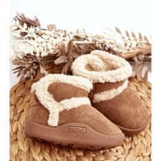 Dětské boty na suchý zip Camel velikost 23
