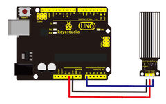 Keyestudio Keyestudio Arduino senzor vodní hladiny