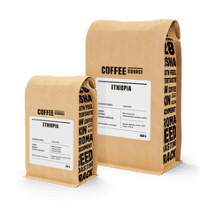 Coffee Source Káva - Ethiopia Alemayehu Daniel - Espresso roast 250g