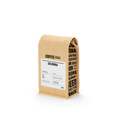 Coffee Source Káva - Colombia Chévere decaf - bezkofeinová káva 250g