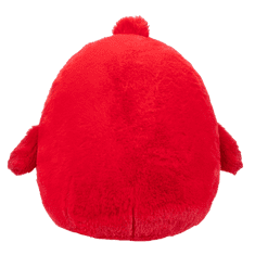 SQUISHMALLOWS Fuzz-A-Mallows Kardinál - Cazlan, 30 cm