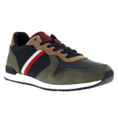 Tommy Hilfiger Boty Iconic Runner Mix velikost 40