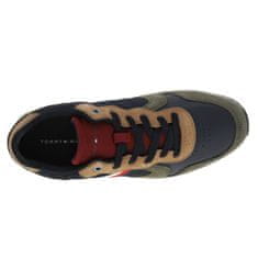 Tommy Hilfiger Boty Iconic Runner Mix velikost 40