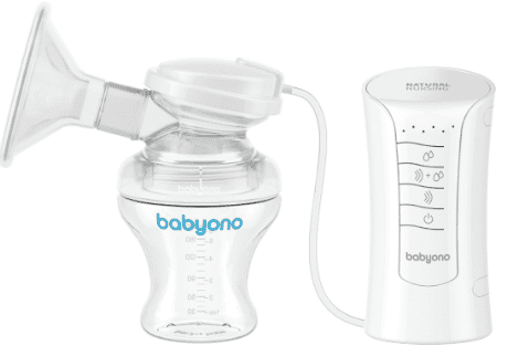 BabyOno Elektrická odsávačka mateřského mléka Natural Nursing 3v1