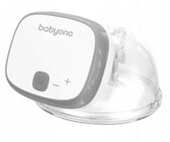 BabyOno Elektrická odsávačka mateřského mléka Shelly natural, Handfree