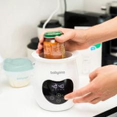 BabyOno Ohřívač a sterilizátor, elektrický Honey natural, šedý