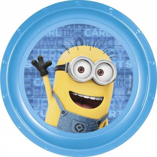 Banquet Talíř plastový mělký MINIONS 22 cm