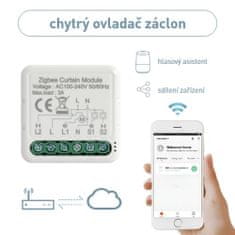 CEL-TEC L120Z-C ZigBee chytrý ovladač žaluzií a rolet