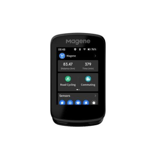 MAGENE GPS cyklocomputer Magene C606