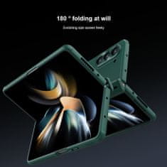 Nillkin Kryt Nillkin Super Frosted Shield Fold Case for Samsung Galaxy Z Fold 5 5G , barva zelená (bracket)