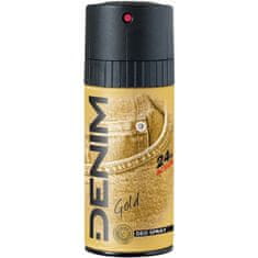 UNILEVER DENIM deo spray 24h action GOLD 150ml