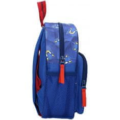 Vadobag Dětský batoh s přední kapsou Ježek Sonic - Chyť mě!