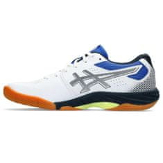 Asics Boty squashové bílé 41.5 EU Gel-blade Ff White Illusion Blue