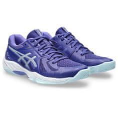 Asics Boty squashové fialové 40 EU Gel-blade Ff Women's Eggplant Aquamarine