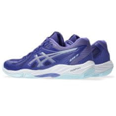 Asics Boty squashové fialové 40 EU Gel-blade Ff Women's Eggplant Aquamarine