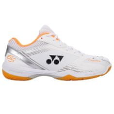 Yonex Boty badmintonové bílé 44 EU Power Cushion 65 Z3 Wide White Orange