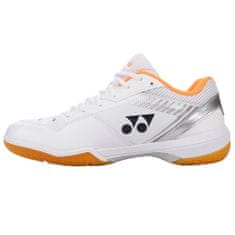 Yonex Boty badmintonové bílé 44 EU Power Cushion 65 Z3 Wide White Orange