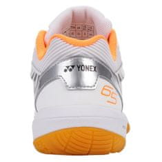 Yonex Boty badmintonové bílé 44 EU Power Cushion 65 Z3 Wide White Orange