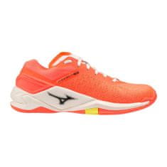 Mizuno Boty squashové oranžové 42.5 EU Wave Stealth Neo Flame Black