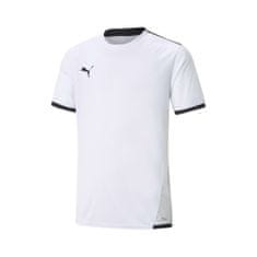 Puma Tričko bílé M Teamliga Jersey Junior