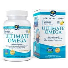 Nordic Naturals NORDIC NATURALS Ultimate omega 640 mg 60 tobolek BI3667