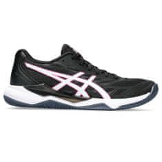 Asics Boty squashové černé 39.5 EU Gel-tactic 12 Women's Black Hot Pink