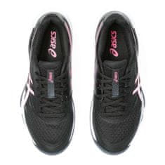 Asics Boty squashové černé 39.5 EU Gel-tactic 12 Women's Black Hot Pink