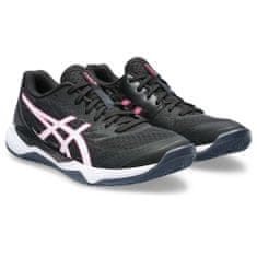 Asics Boty squashové černé 39.5 EU Gel-tactic 12 Women's Black Hot Pink