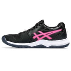 Asics Boty squashové černé 40.5 EU Gel-tactic 12 Women's Black Hot Pink