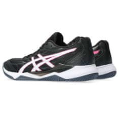 Asics Boty squashové černé 40.5 EU Gel-tactic 12 Women's Black Hot Pink