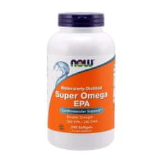 NOW Foods NOW Foods Super Omega Epa Molecularly Distilled 240 měkkých tobolek 1488