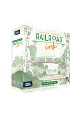 Albi Railroad Ink - Zelená edice