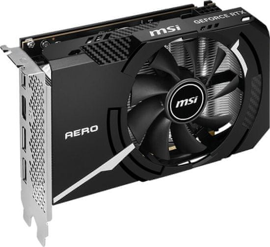 MSI GeForce RTX 4060 AERO ITX 8G OC, 8GB GDDR6