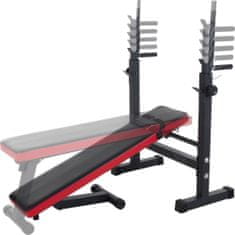 Pure2Improve Multifunkční posilovací lavice P2I WEIGHT LIFTING BENCH