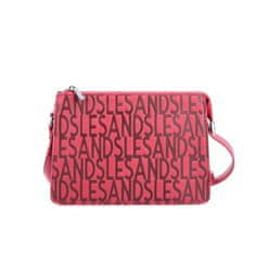 Le-Sands červená kabelka crossbody 4207 CV