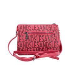 Le-Sands červená kabelka crossbody 4207 CV