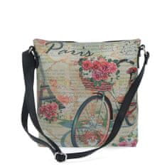 INDEE multicolor kabelka crossbody 9300 33 C