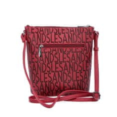 Le-Sands červená kabelka crossbody 4212 CV