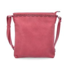 Carmelo červená kabelka crossbody 4177 CV