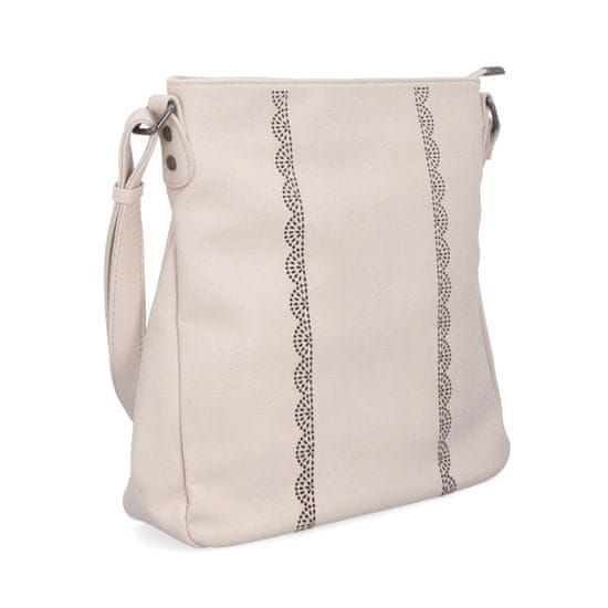 Carmelo béžová kabelka crossbody 4178 BE