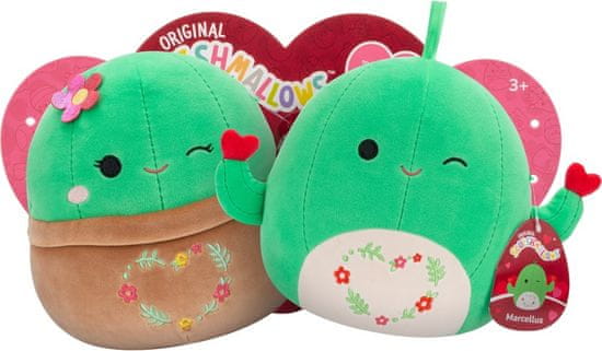 SQUISHMALLOWS 1+1 Kaktus Shadi a Marcellus