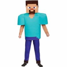 FunCo Dětský kostým Minecraft Steve 116-122 M