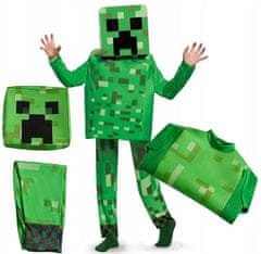 FunCo Dětský kostým Minecraft Creeper 116-122 M