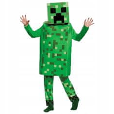 FunCo Dětský kostým Minecraft Creeper 128-134 L