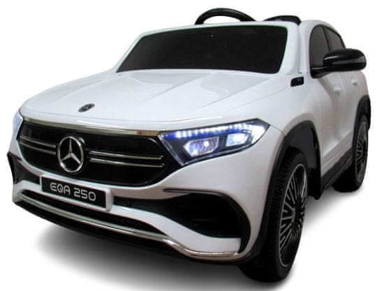 MERCEDES EQA WHITE Baterie auto PILOT LEATHER EVA BUJAK