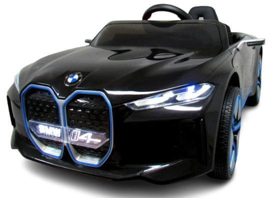 Bmw AUDI BMW i4 Black Battery car EVA Leather dálkové ovládání