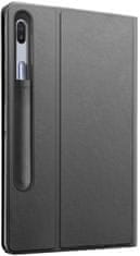 CellularLine pouzdro se stojánkem Folio pro Samsung Galaxy Tab S9+, černá