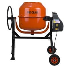 Procraft Míchačka na beton 160L Procraft PCM160