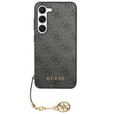 Guess Originální kryt GUESS - hardcase 4G Charms Collection GUHCS24LGF4GGR pro Samsung Galaxy S24 Ultra , barva černá