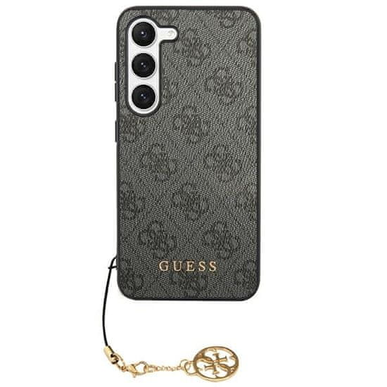 Guess Originální kryt GUESS - hardcase 4G Charms Collection GUHCS24MGF4GGR pro Samsung Galaxy S24 Plus , barva černá